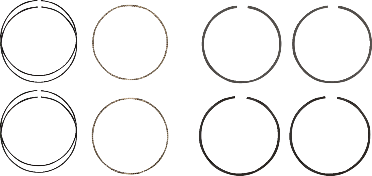 HASTINGS RINGS M8 107" 3.937 +005 - Image 2