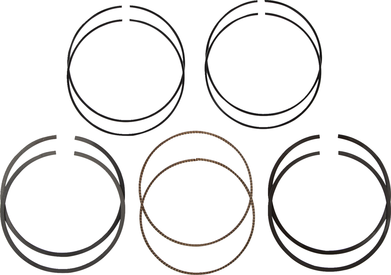 HASTINGS Piston Rings - 114" Motor - 4.000" +.010" - M8