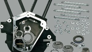 S&S CYCLE Engine Case - Super Stock® - 3.500" - Evolution Big Twin