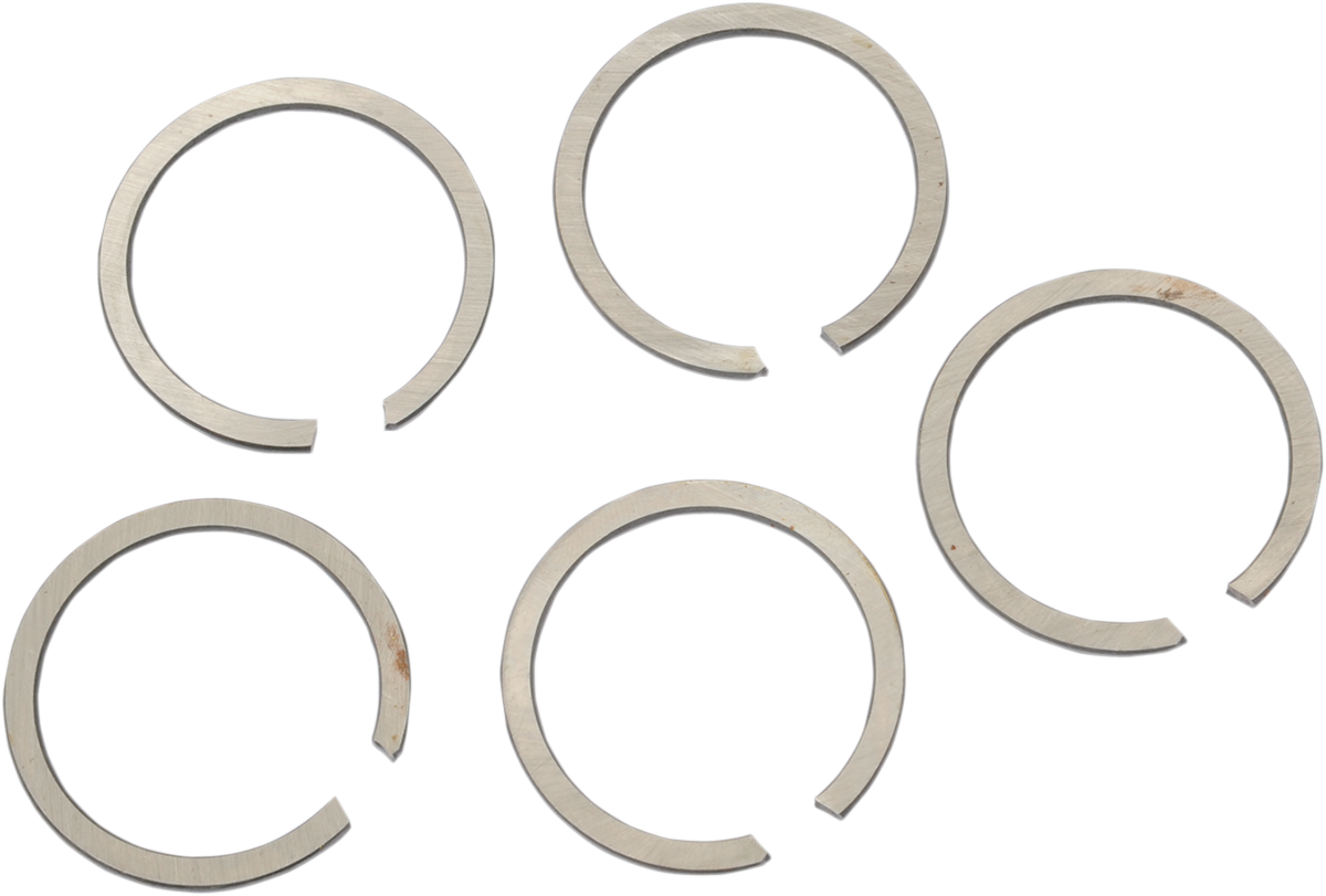 EASTERN MOTORCYCLE PARTS Bearing Spacers - 5 pack