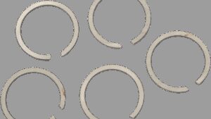 EASTERN MOTORCYCLE PARTS Bearing Spacers - 5 pack