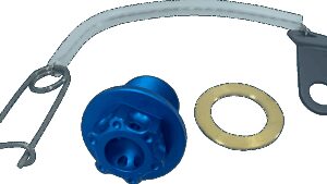 PSR Magnetic Drain Plug - M14 x 1.25 - Blue
