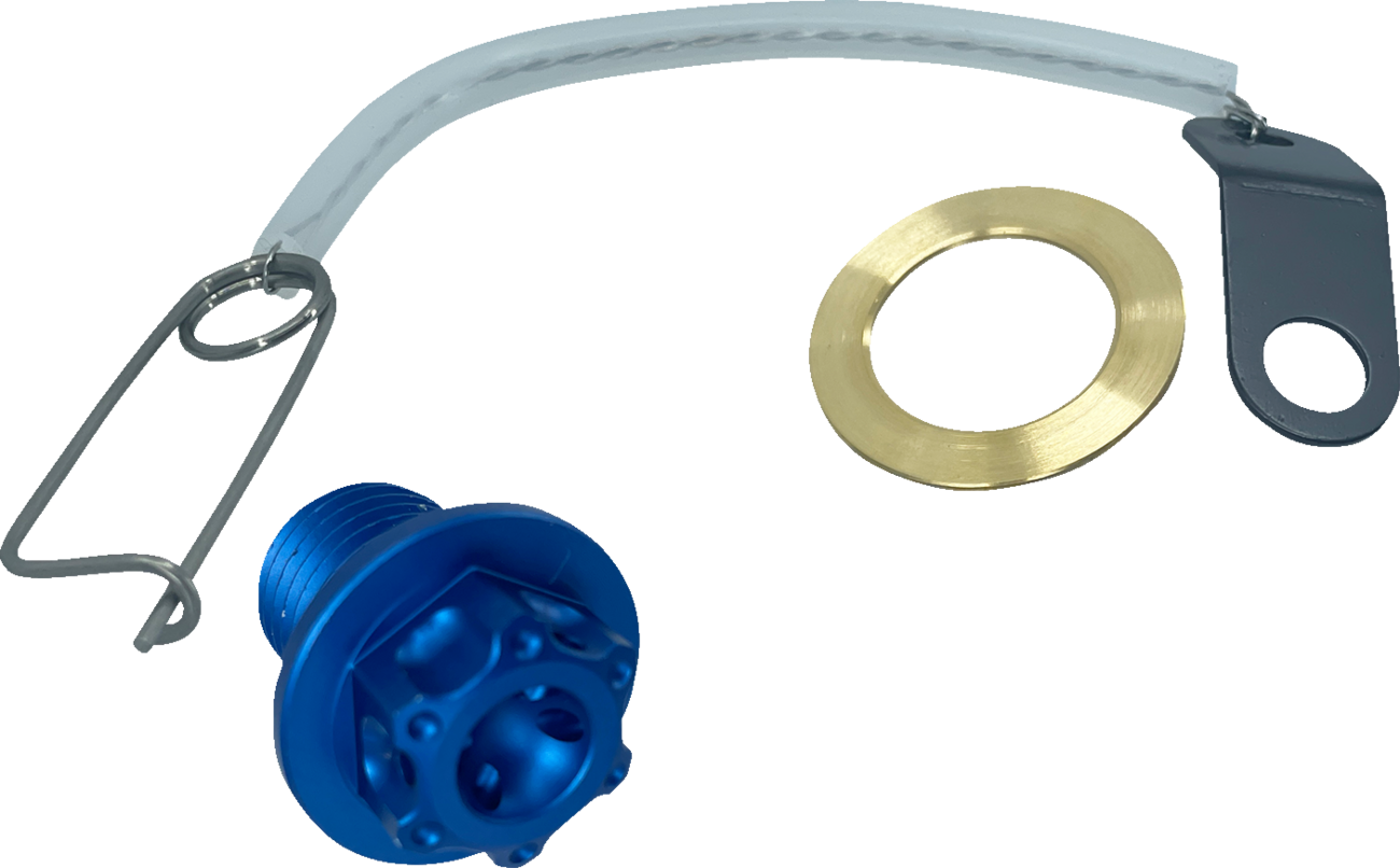 PSR DRAIN PLUG 14X1.5 BLU