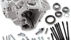 S&S CYCLE Engine Case - +4.000" Bore - Special Application - Evolution Big Twin