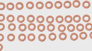 BOLT Drain Plug Washers - M6