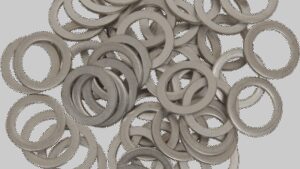 BOLT Drain Plug Washers - M10