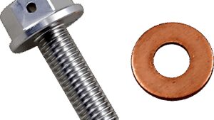 MOOSE OFFROAD Magnetic Drain Plug - Honda