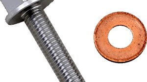 MOOSE OFFROAD Magnetic Drain Plug - Honda