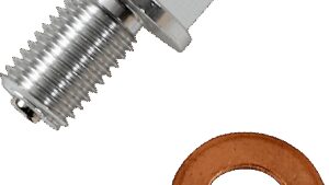 MOOSE OFFROAD Magnetic Drain Plug - Yamaha