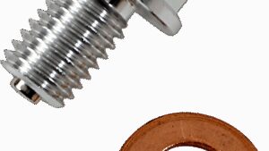 MOOSE OFFROAD Magnetic Drain Plug - Kawasaki