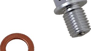 MOOSE OFFROAD Magnetic Drain Plug - Honda | Yamaha