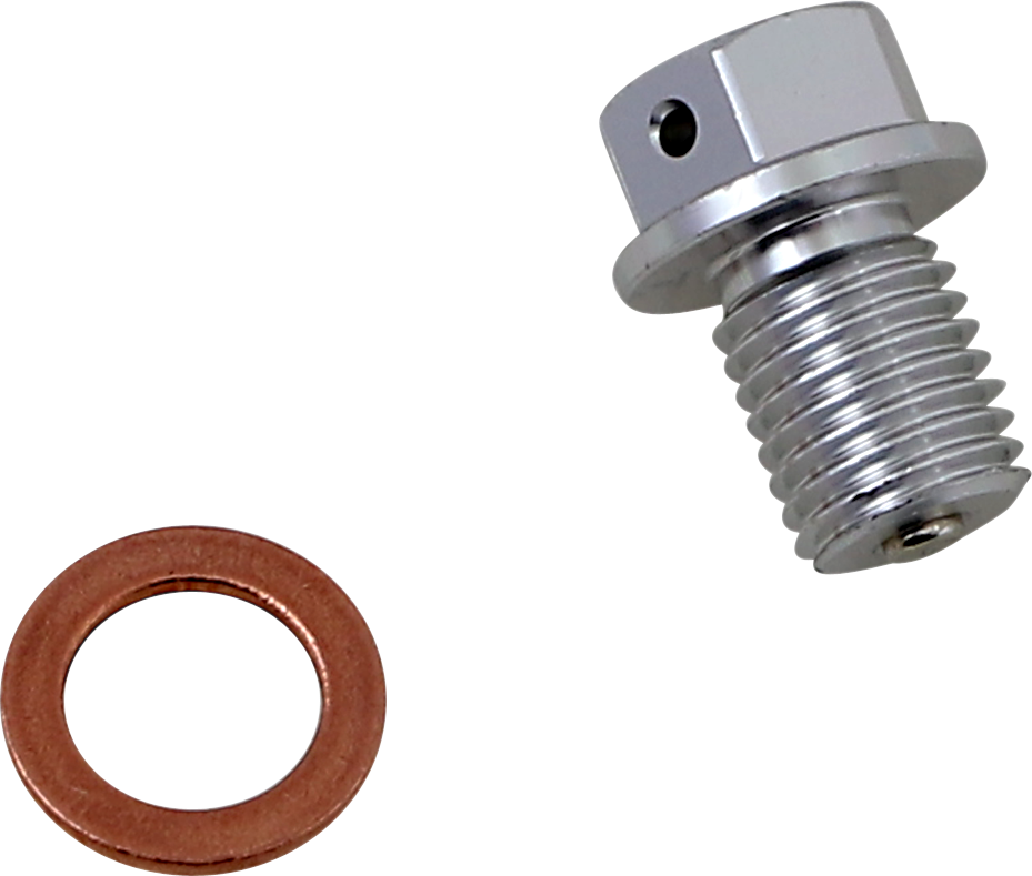 MOOSE OFFROAD Magnetic Drain Plug - Honda | Yamaha