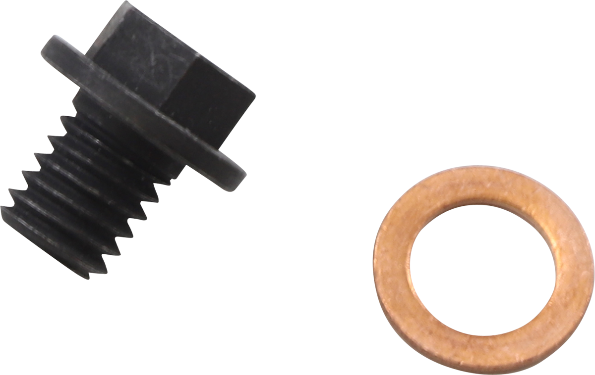 QUAD LOGIC DRAIN PLUG FRONT DIFF