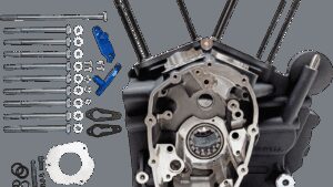 S&S CYCLE Engine Case - MK-Series - Performance Replacement - M8 Touring