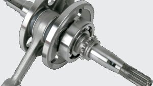 HOT RODS Crankshaft Assembly - OEM Stroke - Yamaha