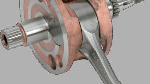 HOT RODS Crankshaft Assembly - OEM Stroke - Honda