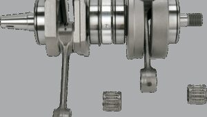 HOT RODS Crankshaft Assembly - OEM Stroke - Kawasaki