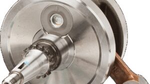 HOT RODS Crankshaft Assembly - OEM Stroke - Kawasaki | Suzuki