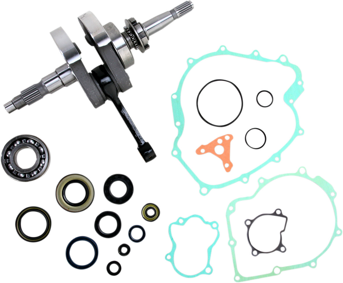 WISECO CRANK W/BRG & GASKET