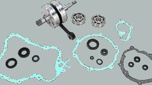 WISECO Crankshaft Kit - Yamaha YZ125