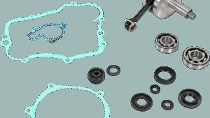 WISECO Crankshaft Kit - Yamaha YZ80