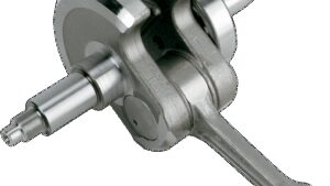 HOT RODS Crankshaft Assembly - OEM Stroke - Yamaha