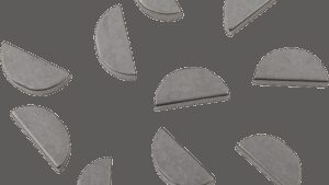 EASTERN MOTORCYCLE PARTS Crank Pin Key - XL