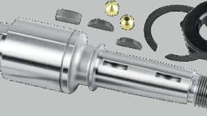 S&S CYCLE Pinion Shaft - Big Twin '58-E'81