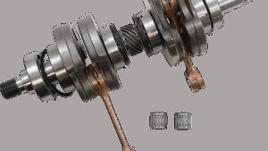 WSM Crankshaft Assembly - Sea Doo - 720