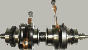 WSM Crankshaft Assembly - Sea Doo - 800 - Non-RFI