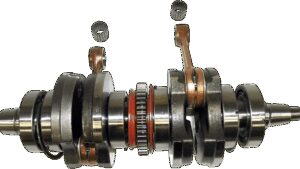 WSM Crankshaft Assembly - Sea Doo - 951 Carbureted Models