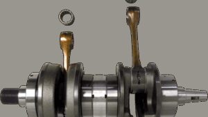 WSM Crankshaft Assembly - Yamaha - 650/701/760