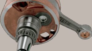 HOT RODS Crankshaft Assembly - OEM Stroke - Honda