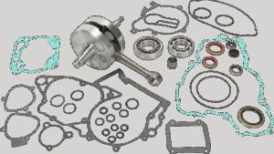 New Motorcycle Parts, New Parts