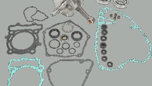 HOT RODS Crankshaft Kit - OE Crankshaft Replacement - Kawasaki