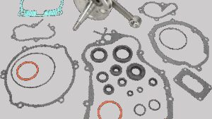 HOT RODS Crankshaft Kit - OE Crankshaft Replacement - Yamaha