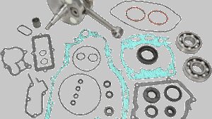 HOT RODS Crankshaft Kit - OE Crankshaft Replacement - Yamaha