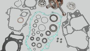 New Motorcycle Parts, New Parts