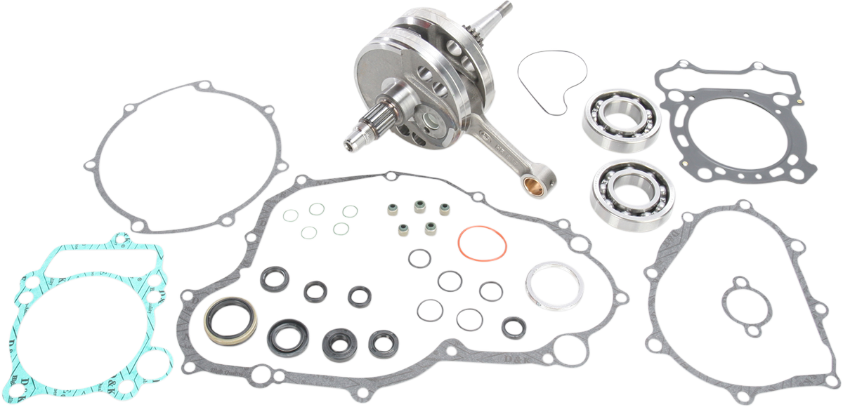 HOT RODS Crankshaft Kit - Stroker Crankshaft Replacement - Yamaha
