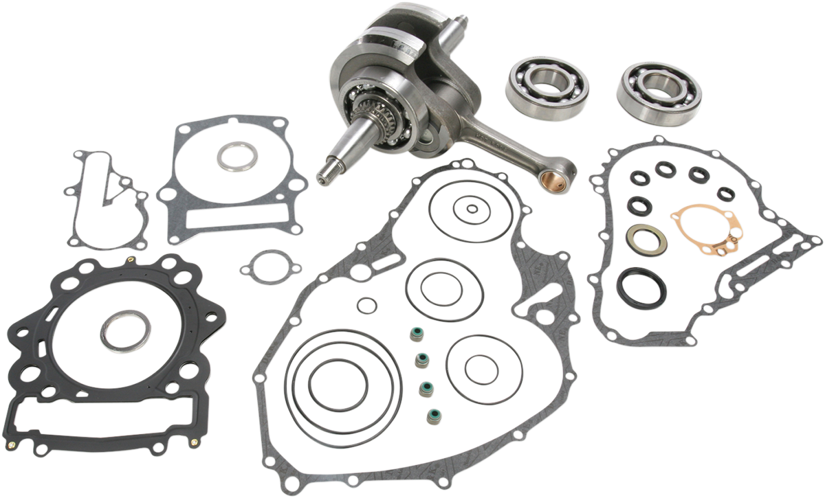 HOT RODS Crankshaft Kit - Stroker Crankshaft Replacement - Yamaha