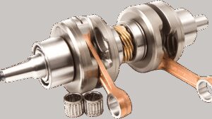 HOT RODS Crankshaft Assembly - OEM Stroke - Polaris