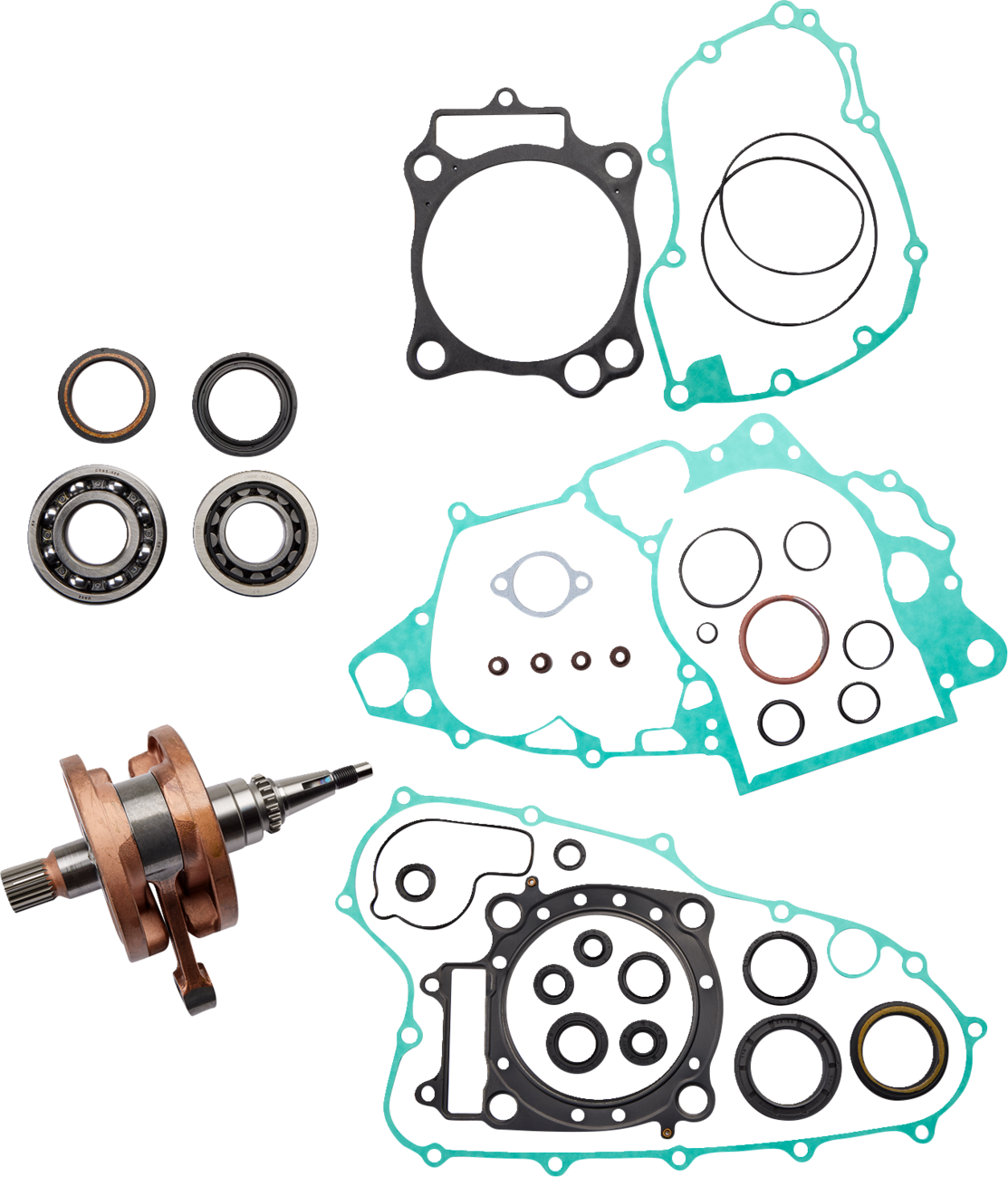 HOT RODS Crankshaft Kit - Stroker Crankshaft Replacement - Honda