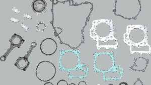 HOT RODS Crankshaft Kit - OE Crankshaft Replacement - Kawasaki | Suzuki