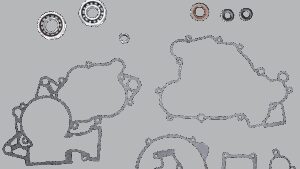 HOT RODS Crankshaft Kit - OE Crankshaft Replacement - Husqvarna | Kawasaki