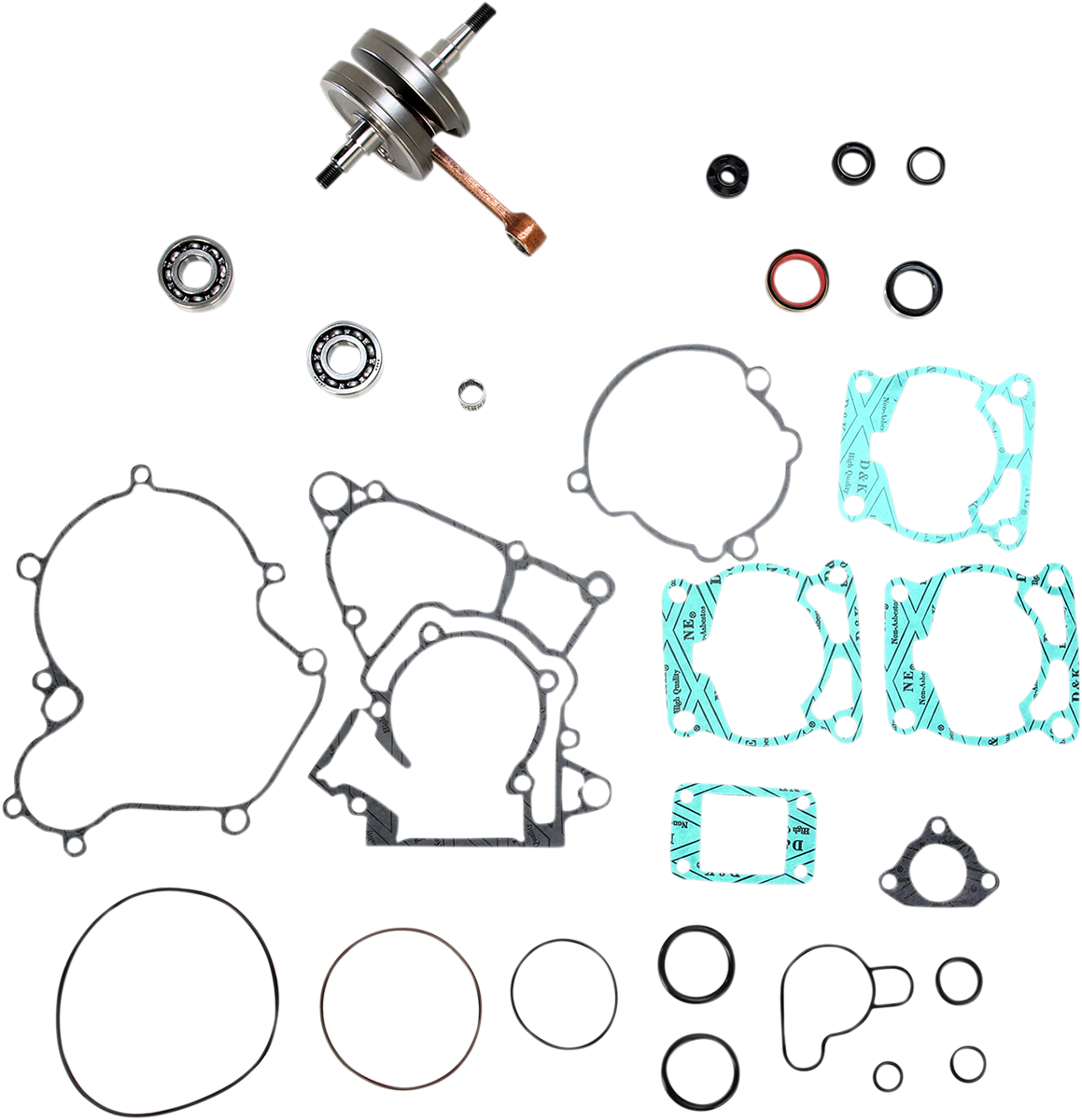 HOT RODS Crankshaft Kit - OE Crankshaft Replacement - KTM