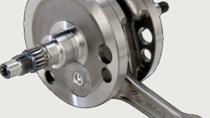 HOT RODS Crankshaft Assembly - OEM Stroke - Suzuki