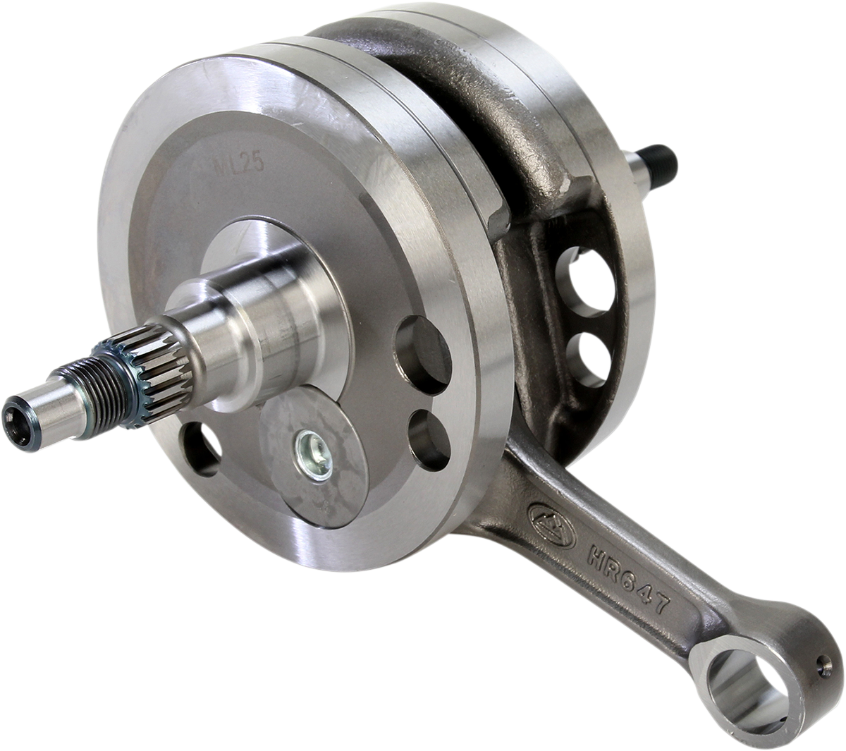 HOT RODS Crankshaft Assembly - OEM Stroke - Suzuki