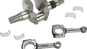 HOT RODS Crankshaft Assembly - OEM Stroke - Kawasaki