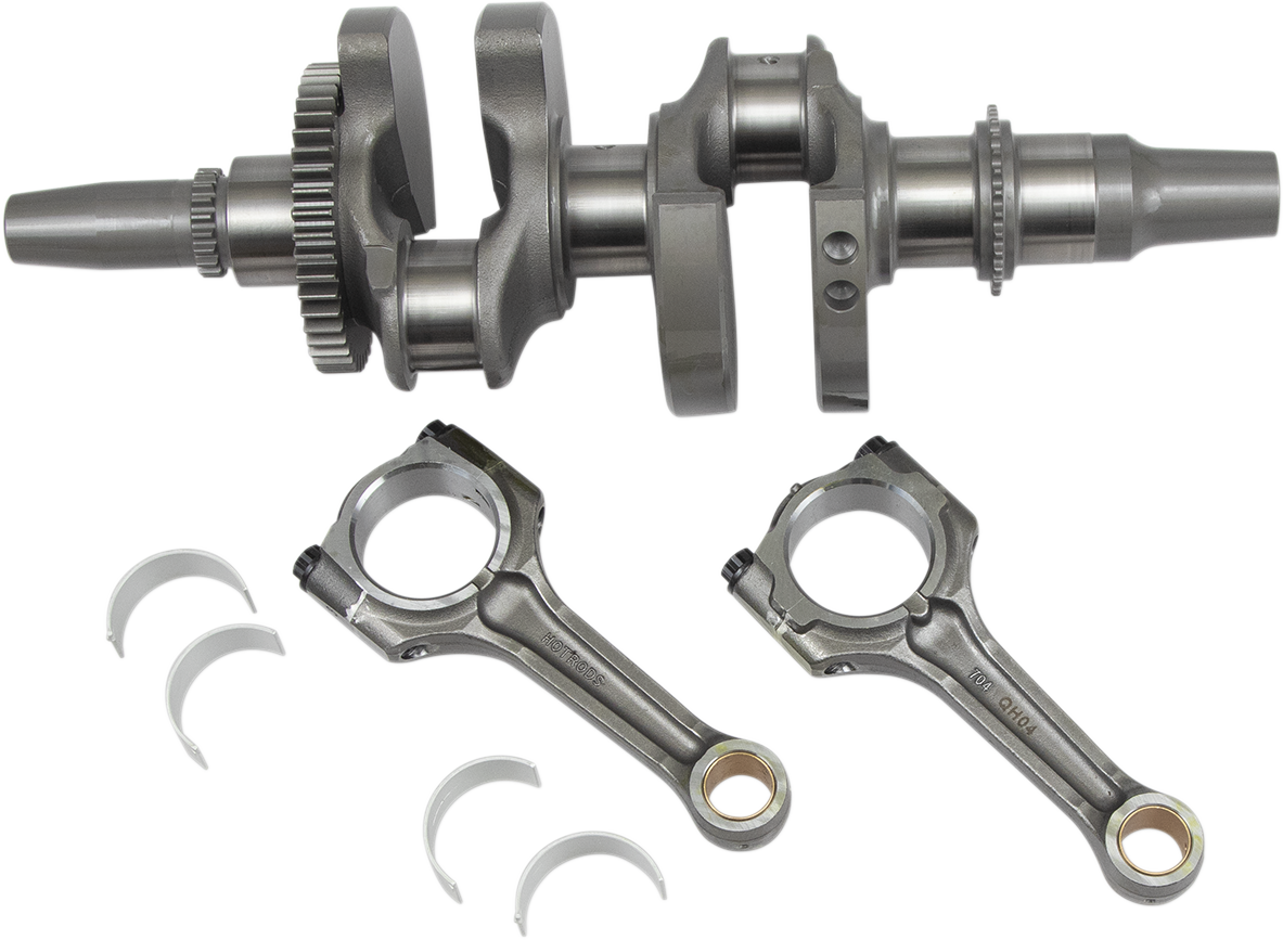 HOT RODS Crankshaft Assembly - OEM Stroke - Polaris