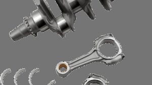 HOT RODS Crankshaft Assembly - OEM Stroke - Polaris